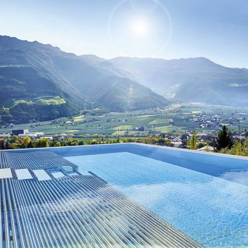 Luxuriöses 5-Sterne-Wellnesshotel Südtirol, Naturns