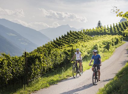 E-Bike Tage „Land & Leute“ für Genussradler im Meraner Land