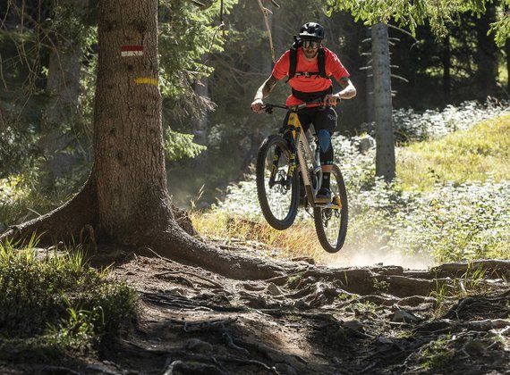 Mountainbike-Hotel Südtirol, Mountainbiken im Vinschgau