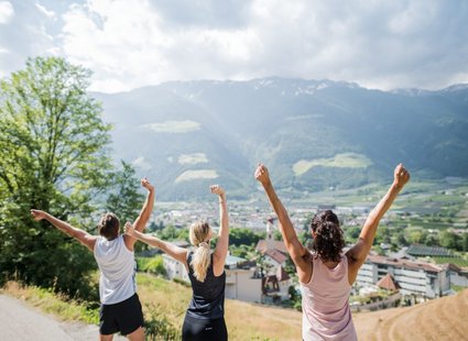 Luxuriöses 5-Sterne-Wellnesshotel Südtirol, Naturns