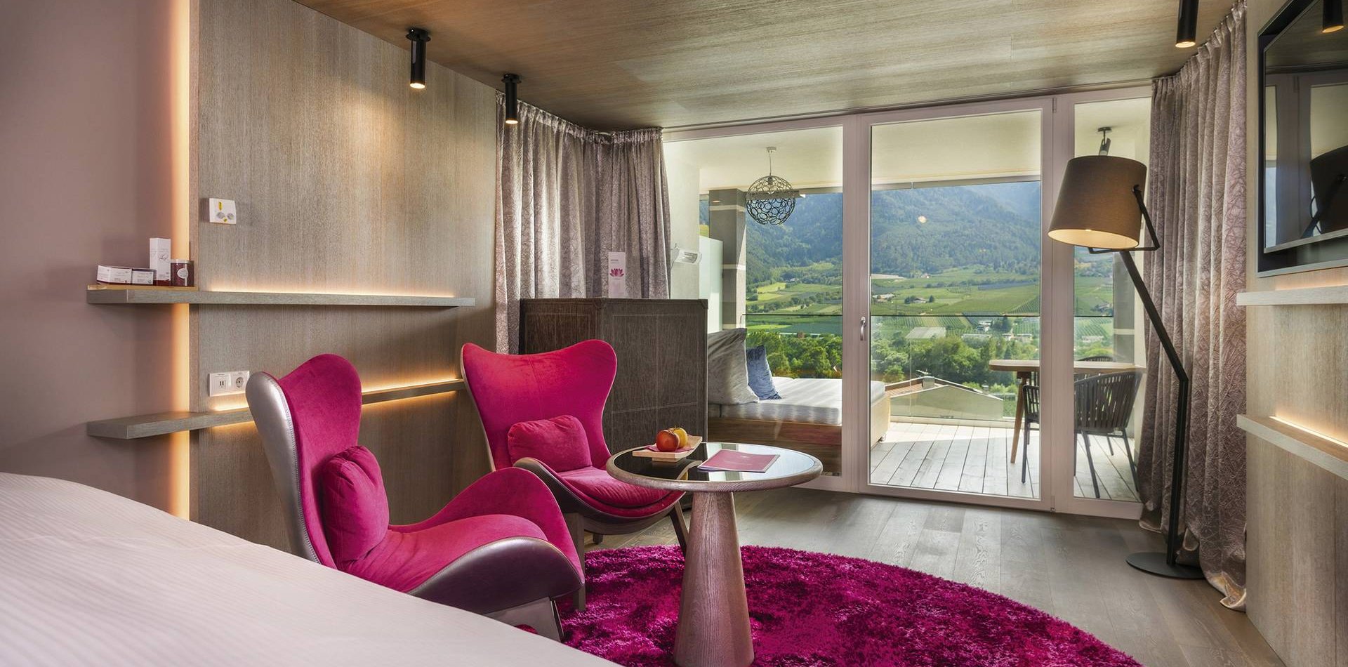 Your suite at the wellness and spa hotel, Italy