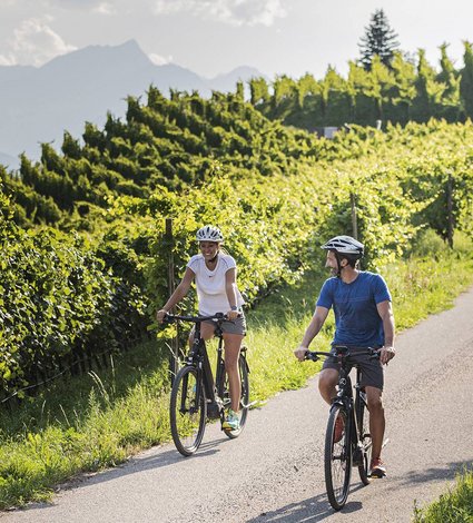 Mountainbike-Hotel Südtirol, Mountainbiken im Vinschgau