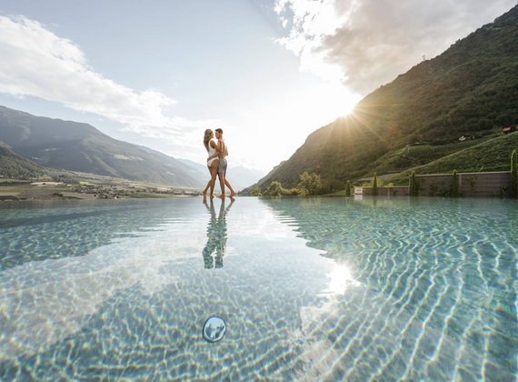 Luxuriöses 5-Sterne-Wellnesshotel Südtirol, Naturns