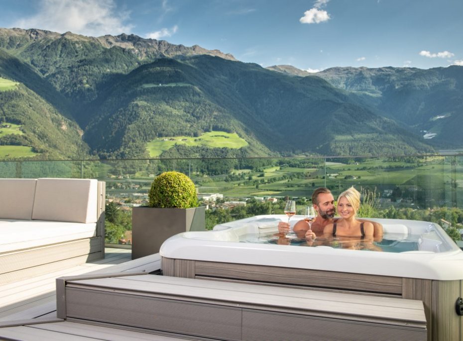 Luxuriöses 5-Sterne-Wellnesshotel Südtirol, Naturns