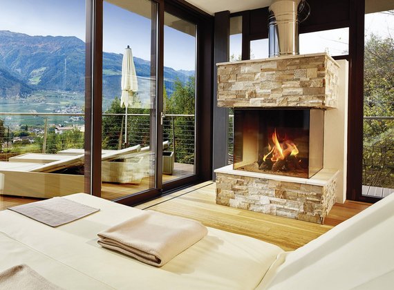 Hotel Spa ► adults-only I Sauna Tower at Preidlhof