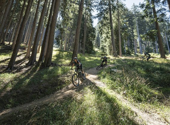 Mountainbike-Urlaub in Südtirol, Radhotel im Vinschgau