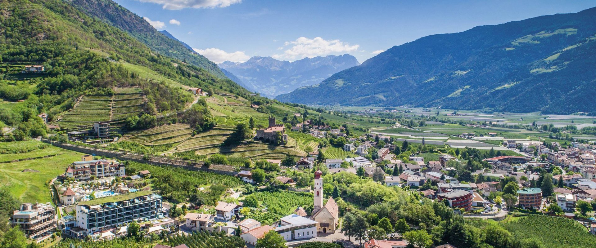 Hotel in Naturns nahe Meran, Südtirol, beste Lage