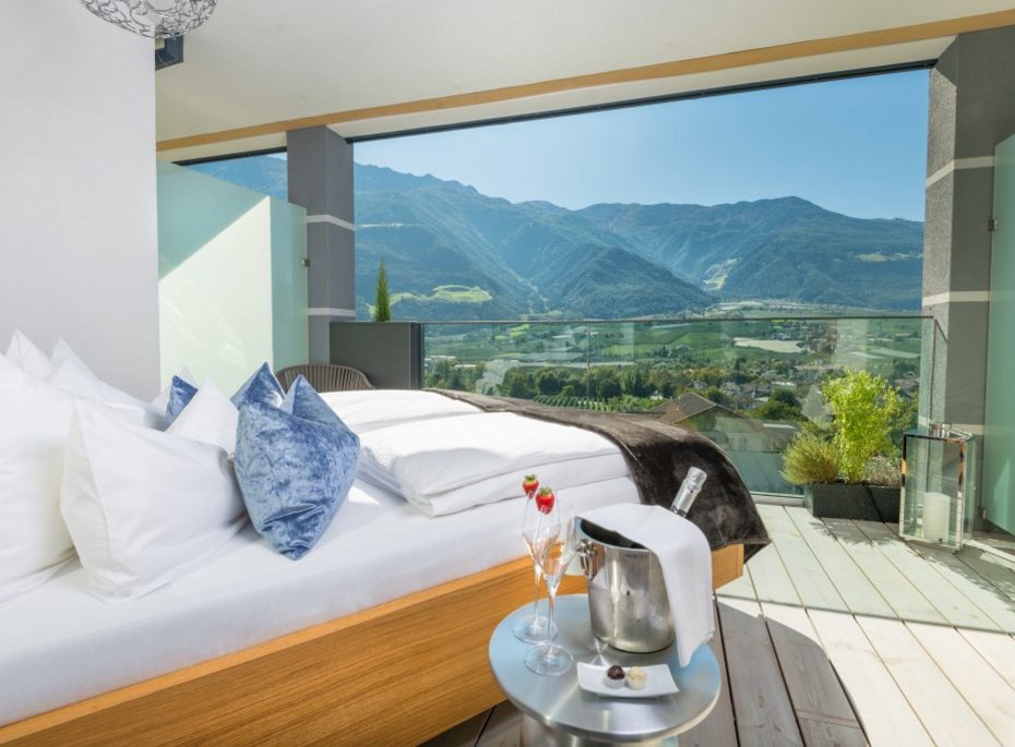 Luxuriöses 5-Sterne-Wellnesshotel Südtirol, Naturns