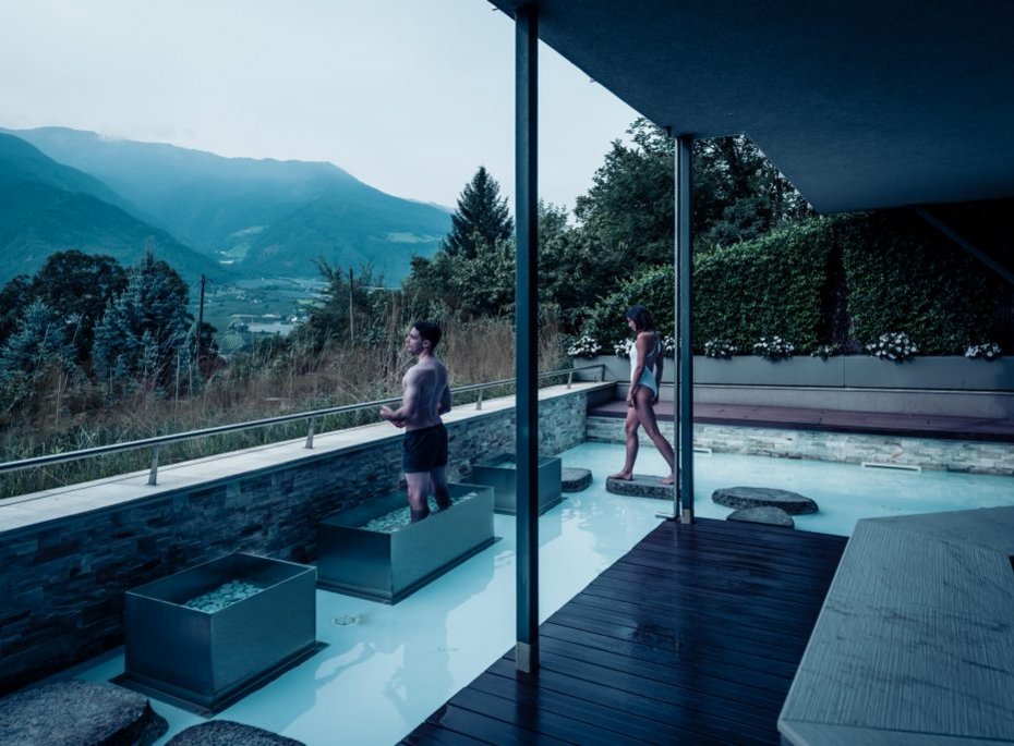 Luxuriöses 5-Sterne-Wellnesshotel Südtirol, Naturns