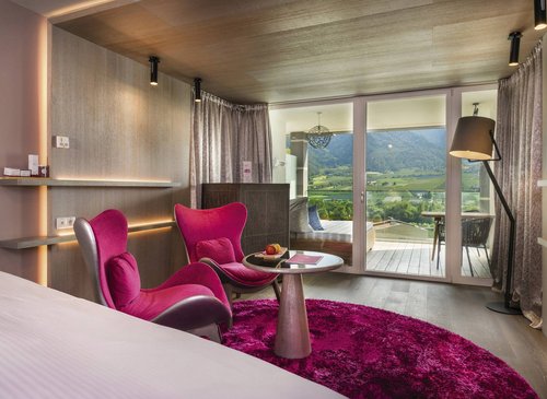 Your suite at the wellness and spa hotel, Italy