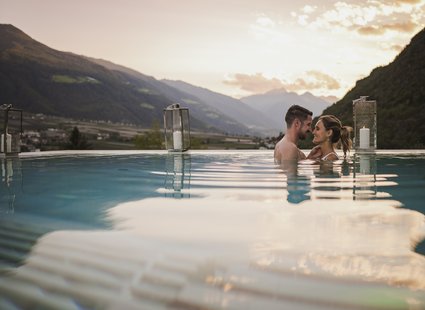 Luxuriöses 5-Sterne-Wellnesshotel Südtirol, Naturns