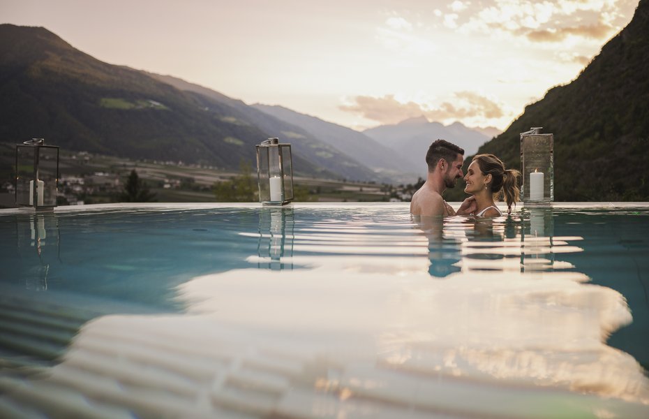 Luxuriöses 5-Sterne-Wellnesshotel Südtirol, Naturns