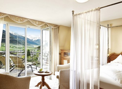 Your suite at the wellness and spa hotel, Italy