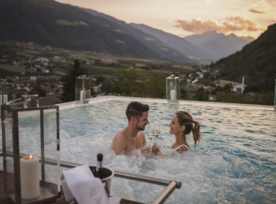 Luxuriöses 5-Sterne-Wellnesshotel Südtirol, Naturns