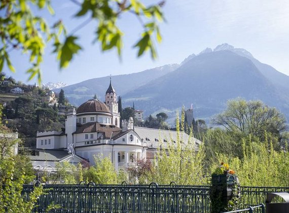 Kultur-Urlaub Meran, luxuriöses Erwachsenenhotel Meran