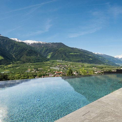 Luxuriöses 5-Sterne-Wellnesshotel Südtirol, Naturns