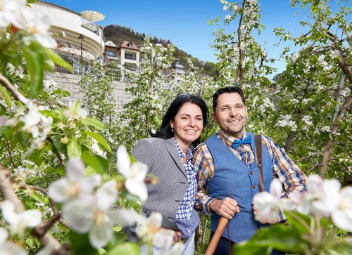 Luxuriöses 5-Sterne-Wellnesshotel Südtirol, Naturns