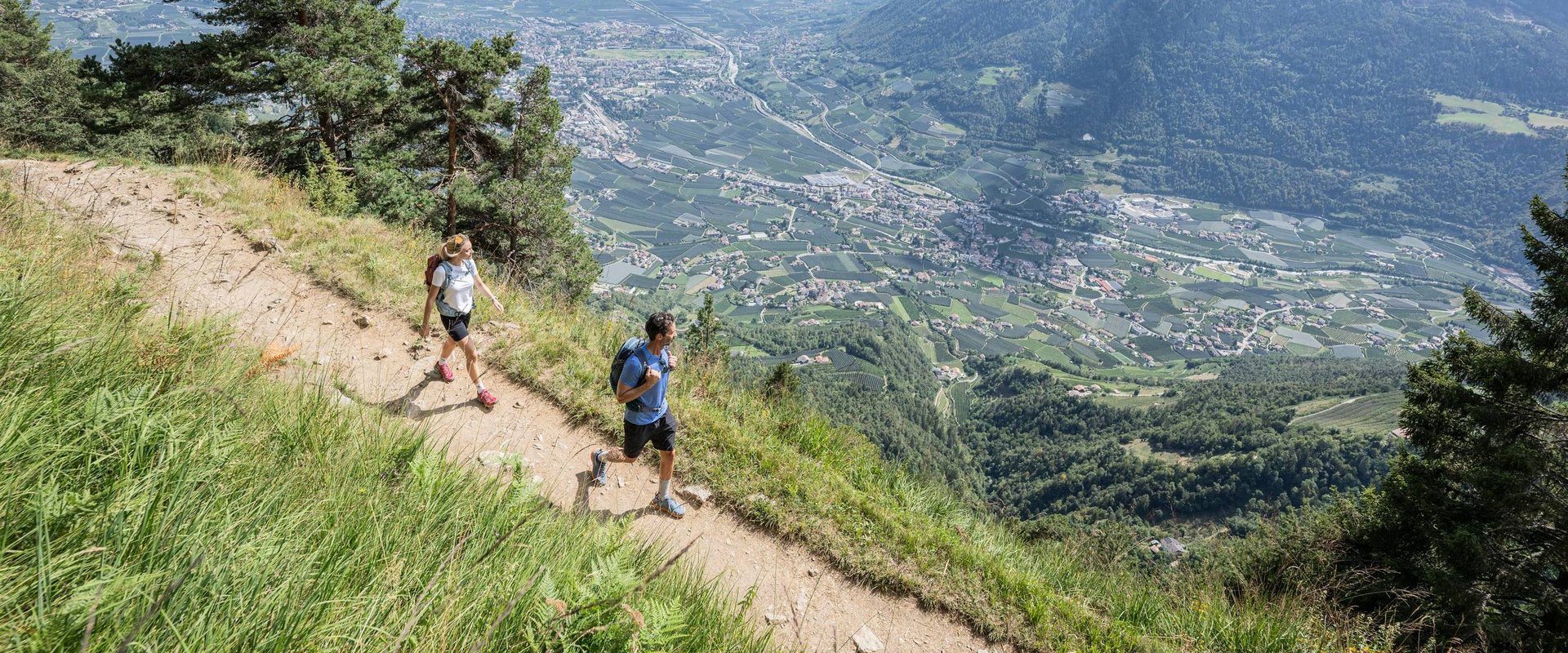 Wanderhotel in Südtirol - Wandern rund um Meran/Naturns