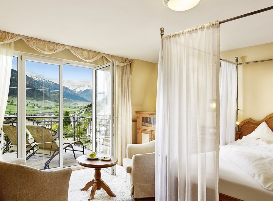 Luxuriöses 5-Sterne-Wellnesshotel Südtirol, Naturns