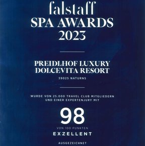 falstaff Spa Awards 2023