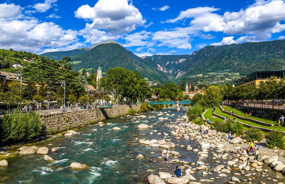 Luxuriöses 5-Sterne-Wellnesshotel Südtirol, Naturns