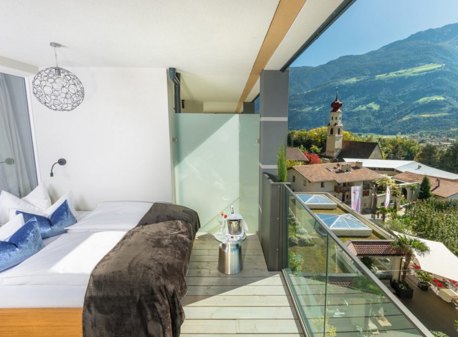 Luxuriöses 5-Sterne-Wellnesshotel Südtirol, Naturns