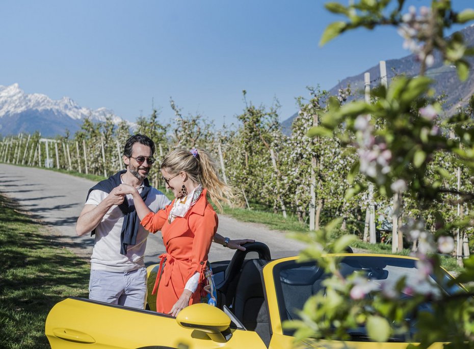 Luxuriöses 5-Sterne-Wellnesshotel Südtirol, Naturns