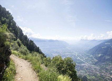 Wanderhotel in Südtirol - Wandern rund um Meran/Naturns