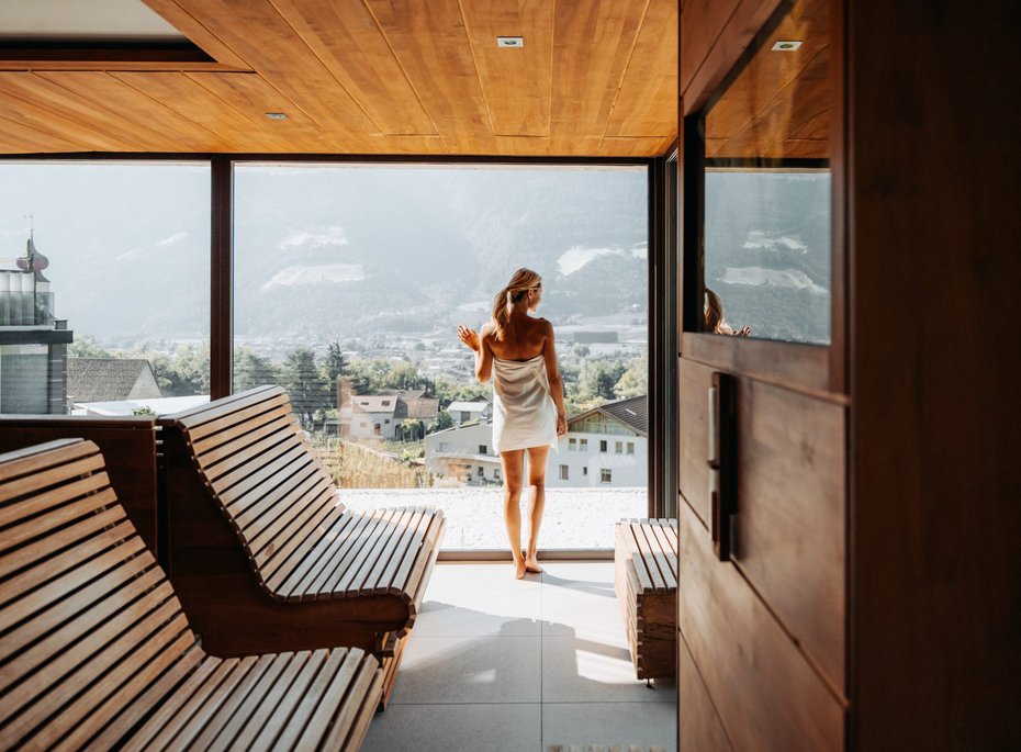 Luxuriöses 5-Sterne-Wellnesshotel Südtirol, Naturns