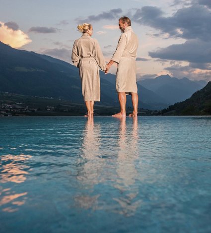 Romantischer Kurzurlaub in Südtirol im Kuschelhotel