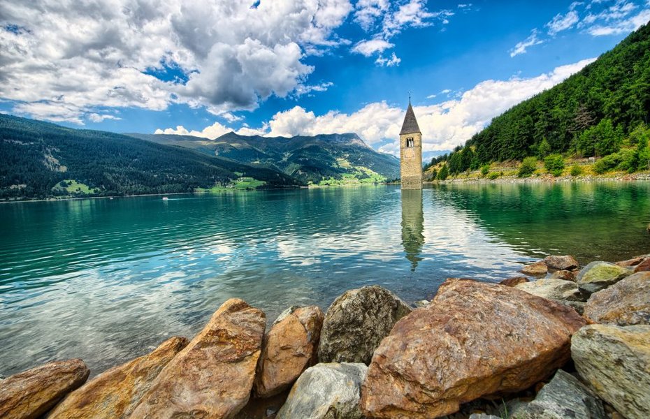 Luxuriöses 5-Sterne-Wellnesshotel Südtirol, Naturns