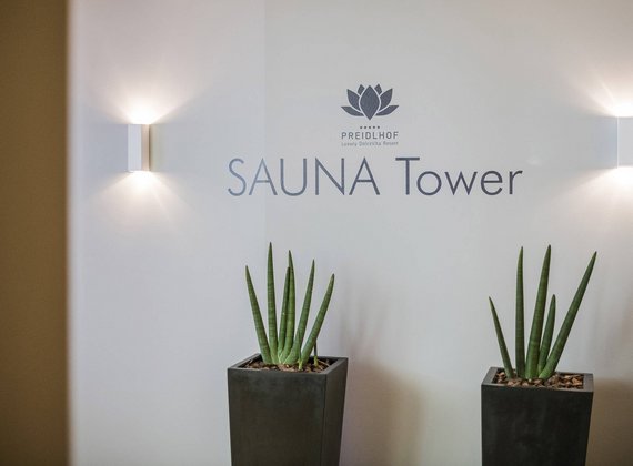 Hotel Spa ► adults-only I Sauna Tower at Preidlhof