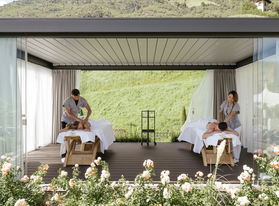 Luxuriöses 5-Sterne-Wellnesshotel Südtirol, Naturns