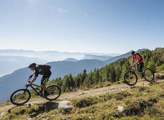 Mountainbike-Hotel Südtirol, Mountainbiken im Vinschgau