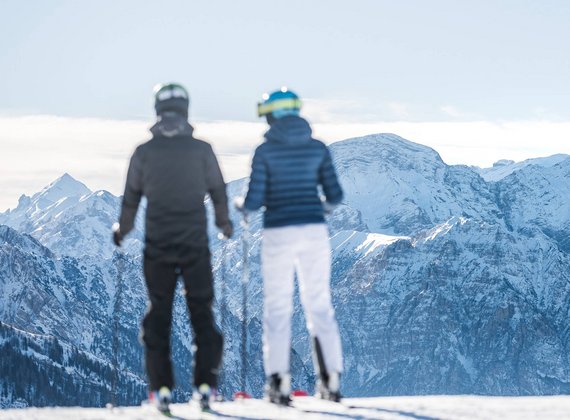 Skiurlaub in Südtirol, Winterurlaub im 5-Sterne-Hotel