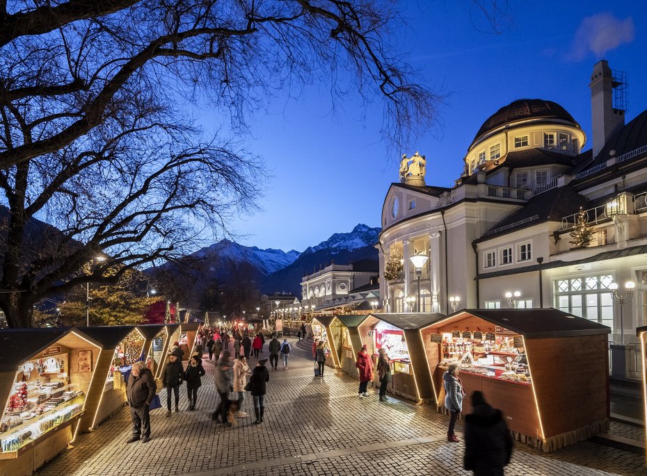 Luxuriöses 5-Sterne-Wellnesshotel Südtirol, Naturns