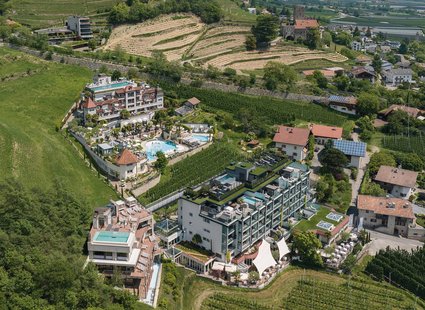 Dolce Vita Hotel, Wellnesshotel Südtirol, Naturns, Meran