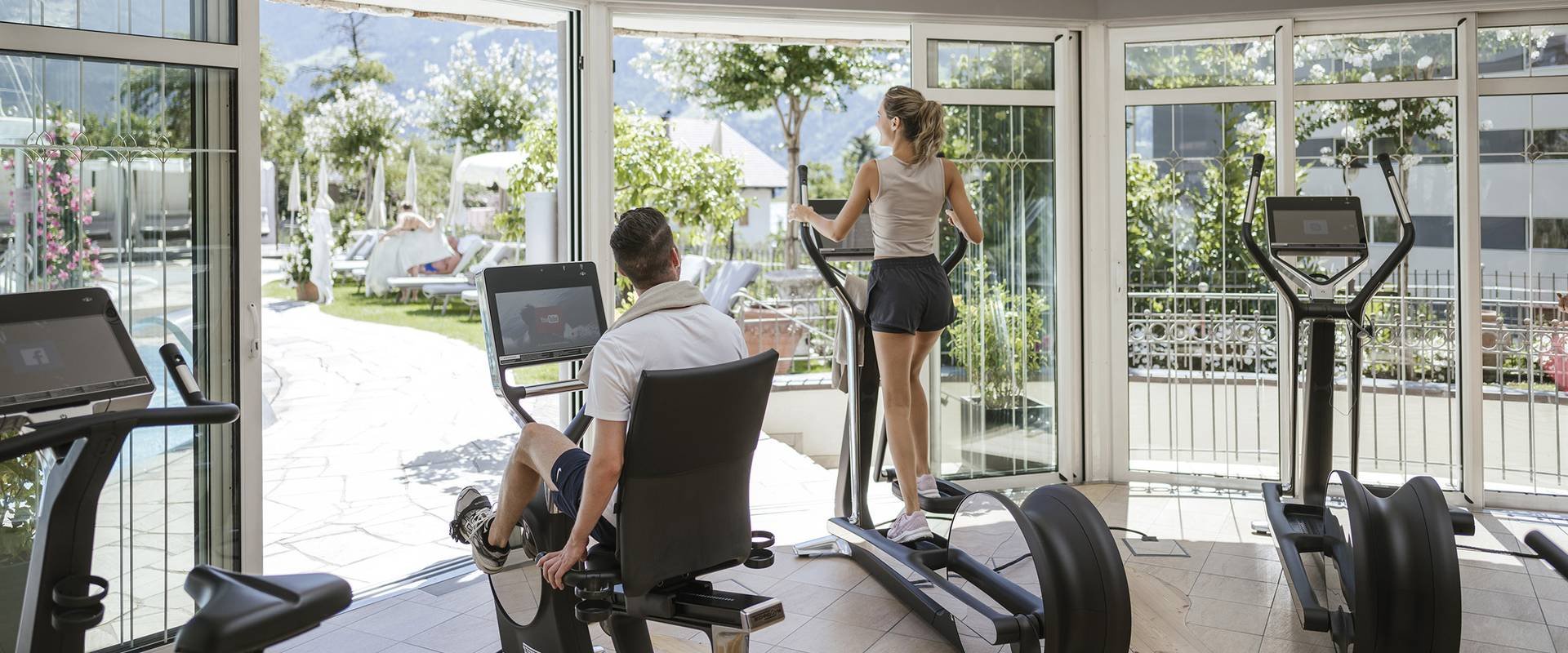 Health and fitness holidays, Italy, South Tyrol