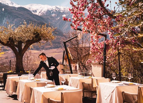 Luxuriöses 5-Sterne-Wellnesshotel Südtirol, Naturns