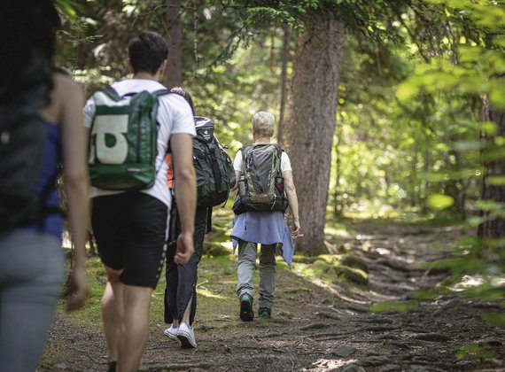 Wanderhotel in Südtirol - Wandern rund um Meran/Naturns