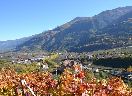 Luxuriöses 5-Sterne-Wellnesshotel Südtirol, Naturns