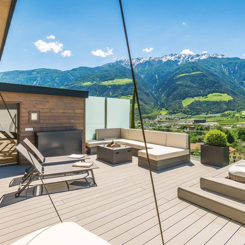 Luxuriöses 5-Sterne-Wellnesshotel Südtirol, Naturns