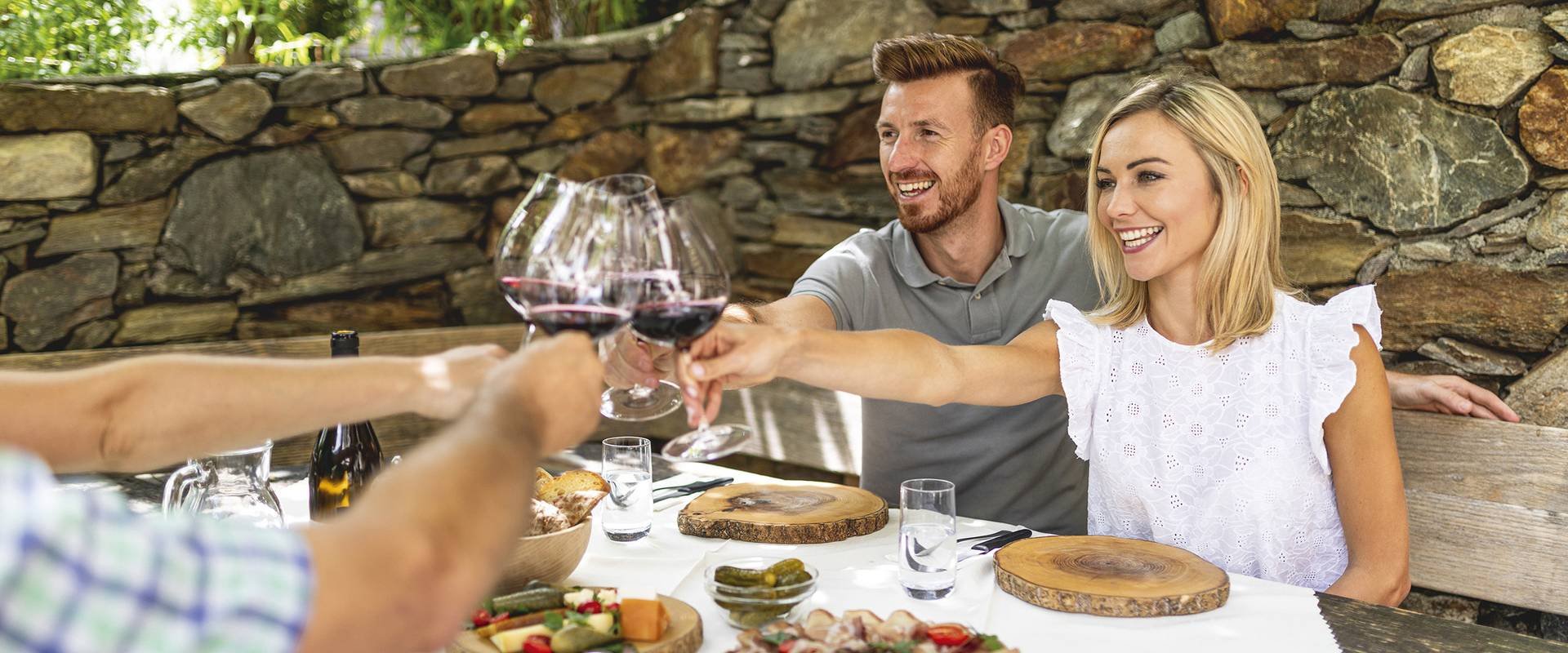 Weinurlaub Südtirol Naturns im Vinum Hotel bei Meran