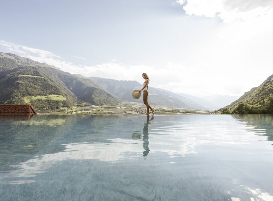 Luxuriöses 5-Sterne-Wellnesshotel Südtirol, Naturns