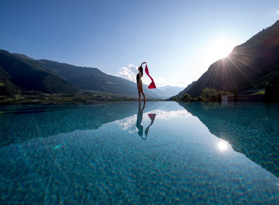 Luxuriöses 5-Sterne-Wellnesshotel Südtirol, Naturns