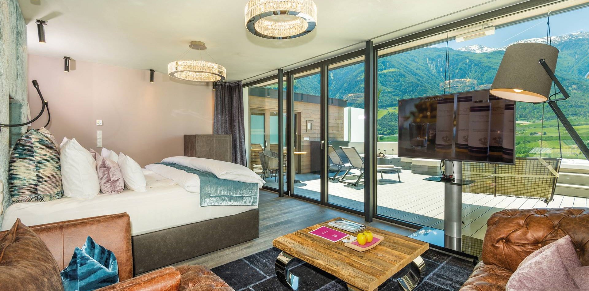 360° Tour und Ausstattung im 5* Wellnesshotel Südtirol