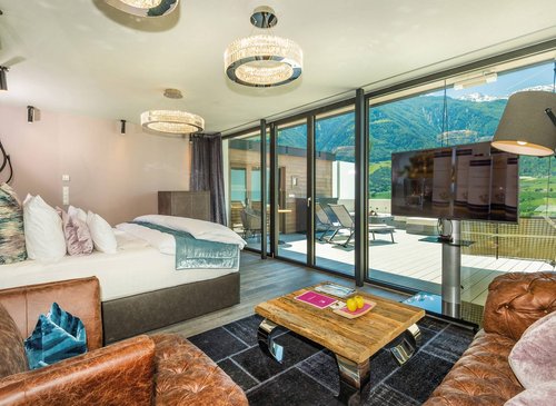 360° Tour und Ausstattung im 5* Wellnesshotel Südtirol