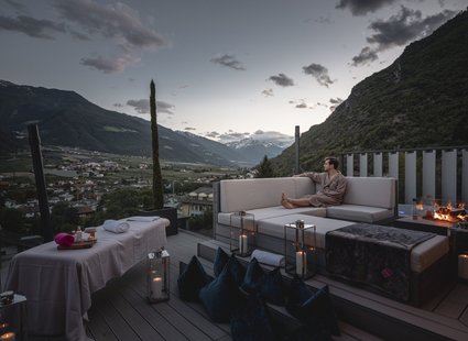 Luxuriöses 5-Sterne-Wellnesshotel Südtirol, Naturns