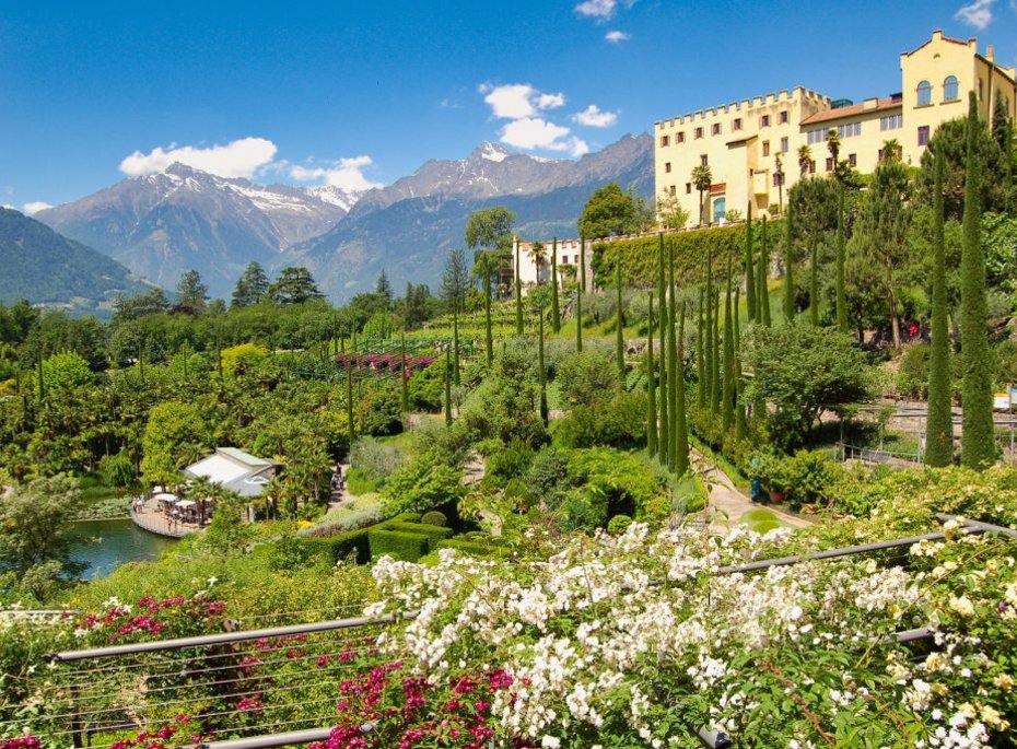 Luxuriöses 5-Sterne-Wellnesshotel Südtirol, Naturns