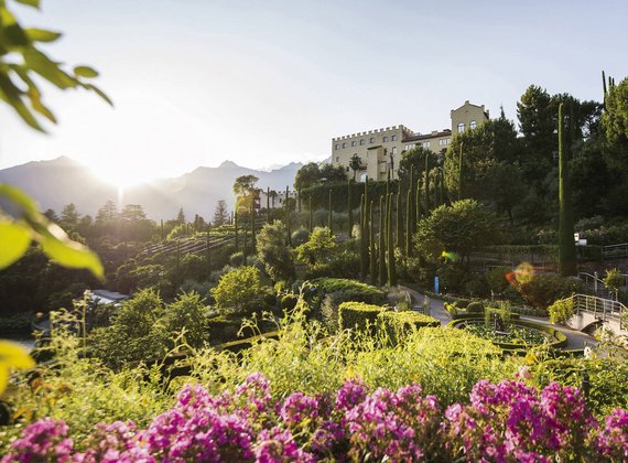 Kultur-Urlaub Meran, luxuriöses Erwachsenenhotel Meran